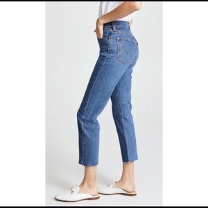 Net High waisted Levi's jeans
